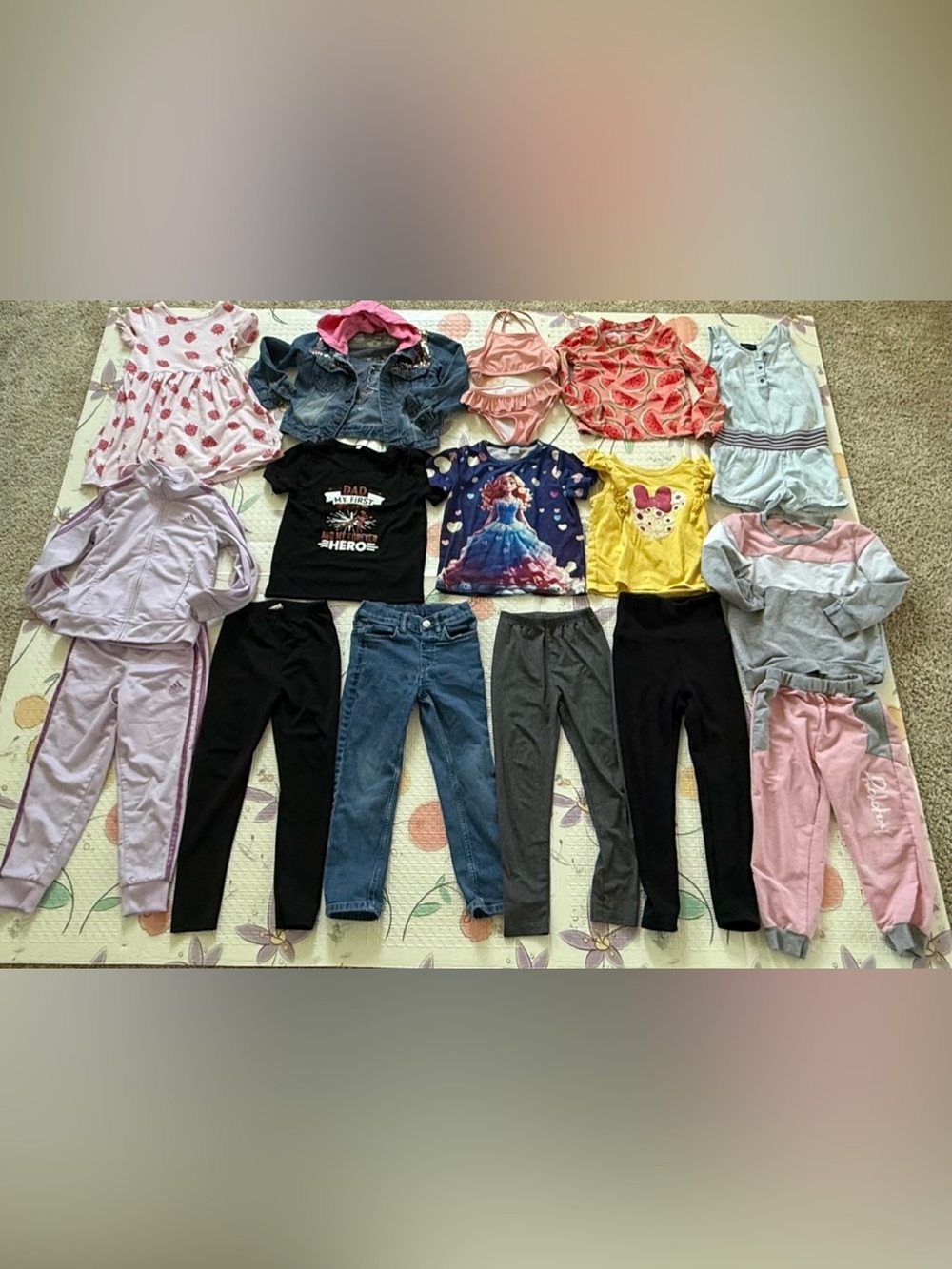 Toddler Girl Clothing Lot – Size 5T/5–6T | 17 Pieces | Excellent Condition